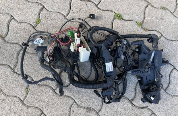 BMW N47D20C 184le motor kábelköteg kompletten eladó