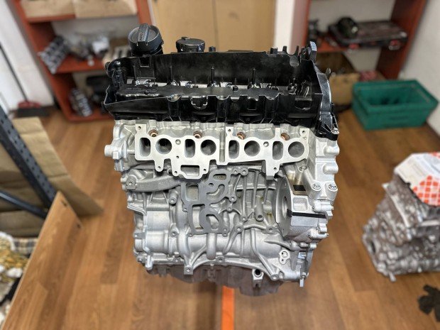 BMW N47D20C feljtott motor / Eu5 / 