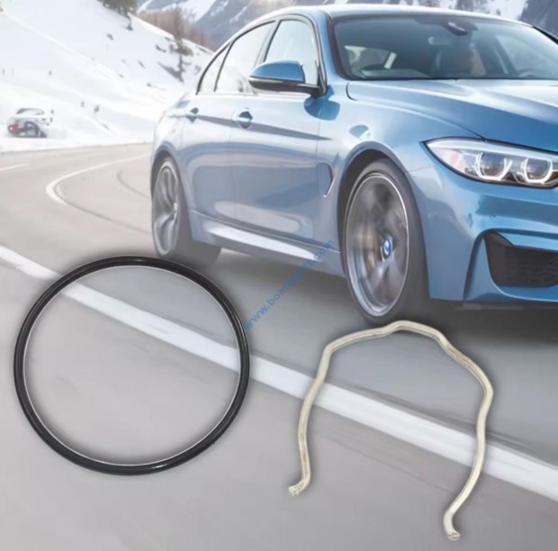 BMW N54 N55 Downpipe rögzítő bilincs + tömítés