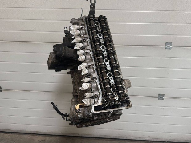 BMW N57D30A 258le motor, motorblokk, f�z�tt motorblokk