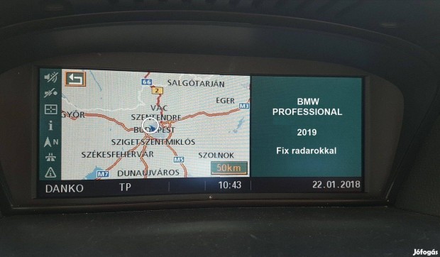 BMW Navigci Professional Business High 2019 trkp