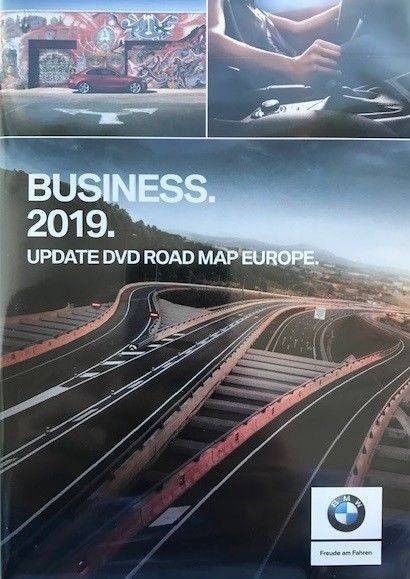 BMW Navigci Road Map Europe Business 2020 DVD