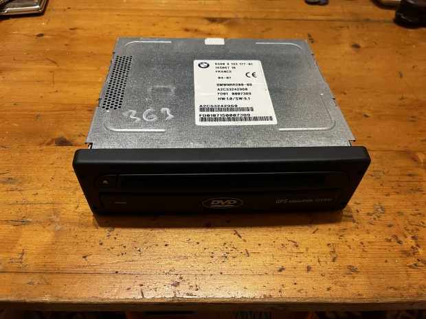 BMW Navig�ci� lej�tsz�fej