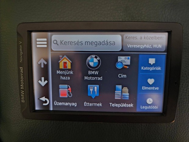 BMW Navigator V motoros navigci