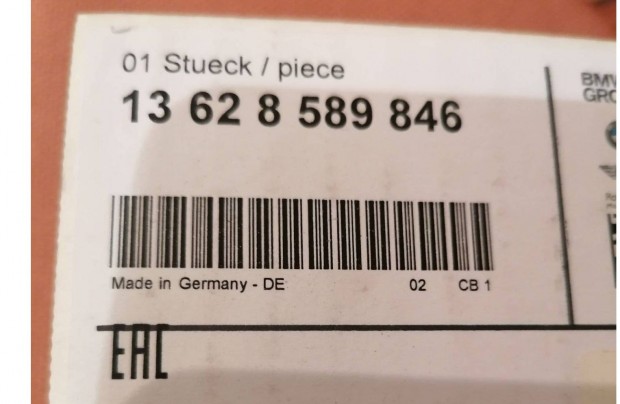 BMW Nox szenzor elad�