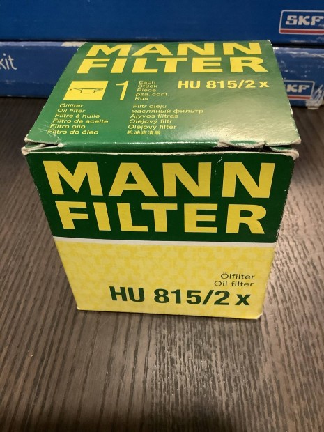 BMW Olajszr Mann Filter HU 815/2X