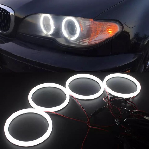 BMW Opl LED Angel eyes E46 facelfit coupe / cabrio jgfehr