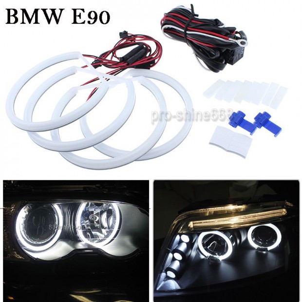 BMW Opl LED Angel eyes E90, E91, E46 compakt , E83 X3 , jgfehr