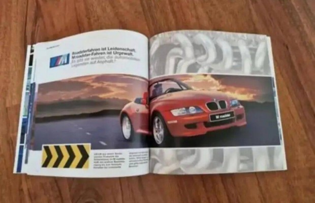 BMW Program Prospektus 1998 E36 E46 E39 E38 E31 Z3 M3