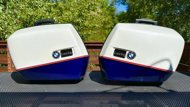 BMW R1100S gyri Tra tska szett, jszer 