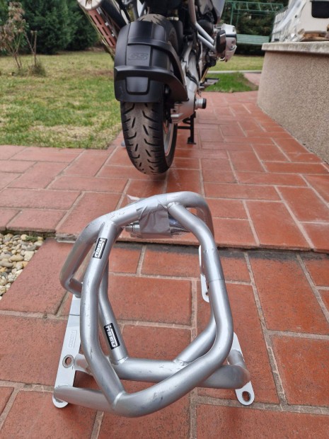 BMW R1200GS 04-12 Heed buk�cs�, buk�keret ez�st