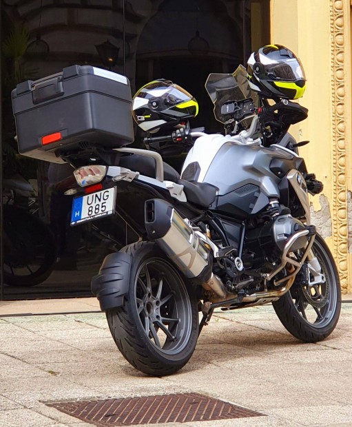 BMW R1200GS, a vilgjrd ;-)