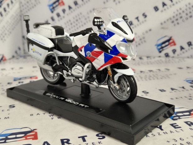 BMW R1200RT police Nederland - Holland rendrmotor - Maisto - 1:18