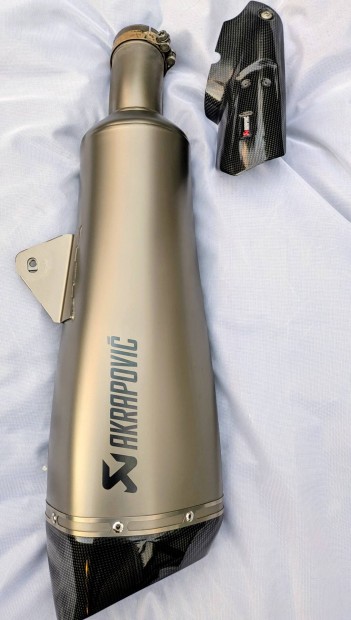 BMW R1250RT Akrapovic kipufog