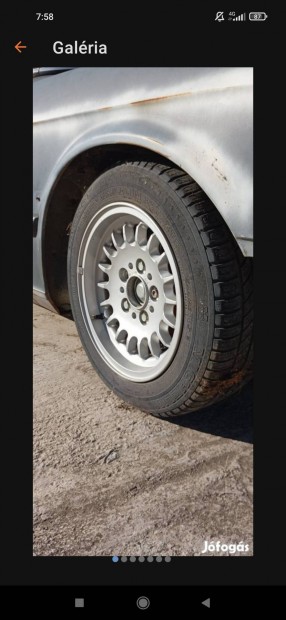 BMW R14 alufelni gy�ri 5x120