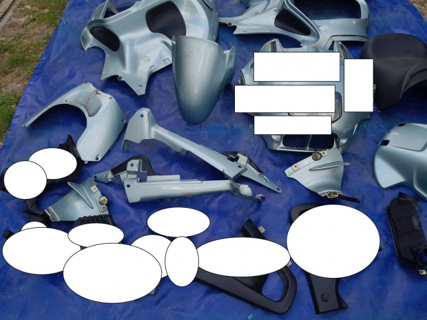 BMW R 1100 RT alkatr�sz oldalidom