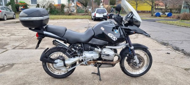 BMW R 1150 GS .