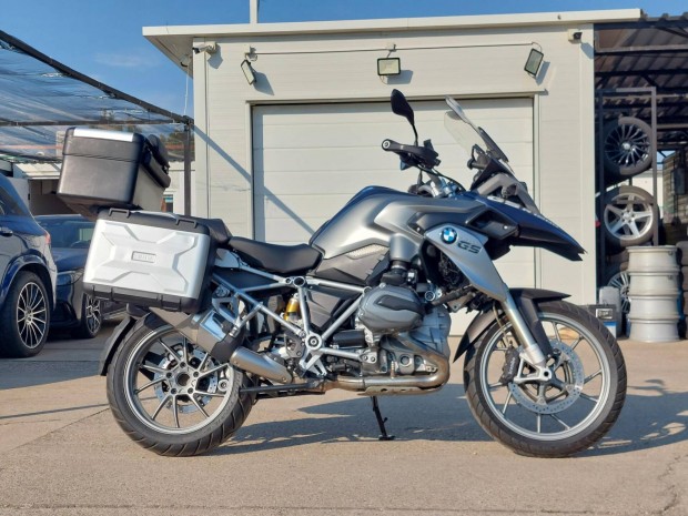 BMW R 1200 GS Garantlt 34.E KM! 3 doboz. szerv...