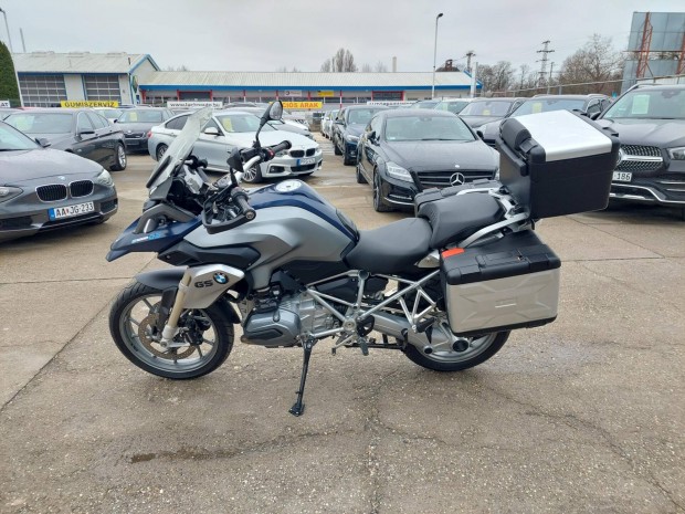 BMW R 1200 GS Garantlt 34.E KM! 3 doboz. szerv...