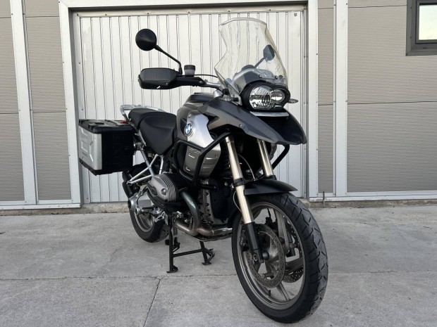 BMW R 1200 GS Gyri Szinte Karcmentes!