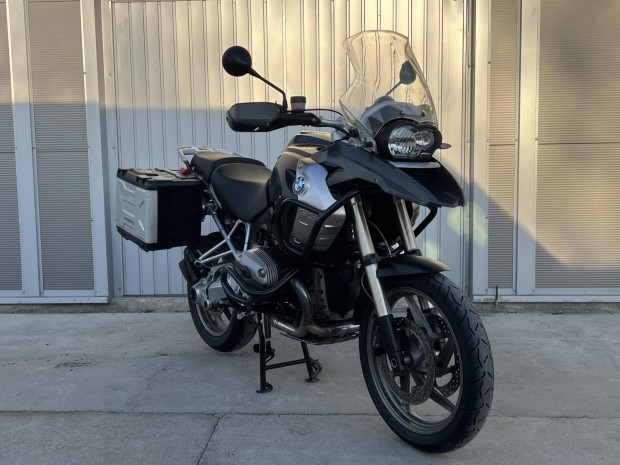 BMW R 1200 GS Gyri Szinte Karcmentes!