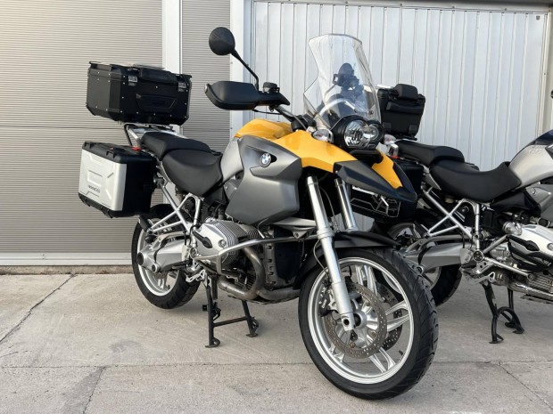 BMW R 1200 GS Gyri Szinte Karcmentes!