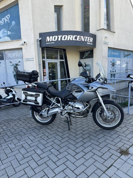 BMW R 1200 GS Mo.-i/Rengeteg Extrval/Nagyon sz...