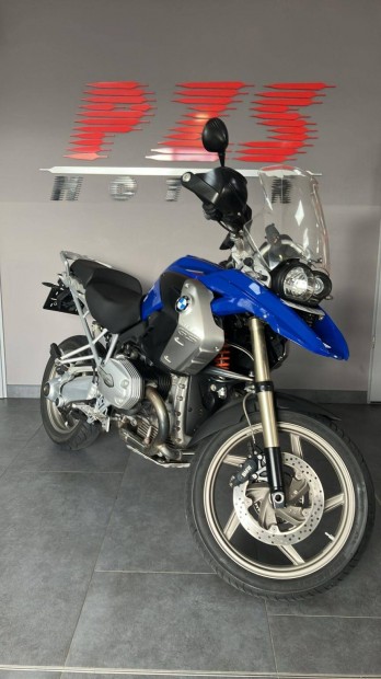 BMW R 1200 GS Wilbers Futmvel !