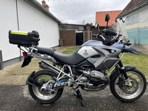 BMW R 1200 GS .