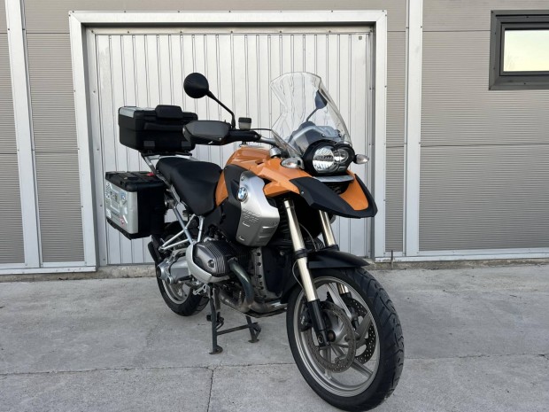 BMW R 1200 GS .