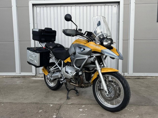 BMW R 1200 GS .