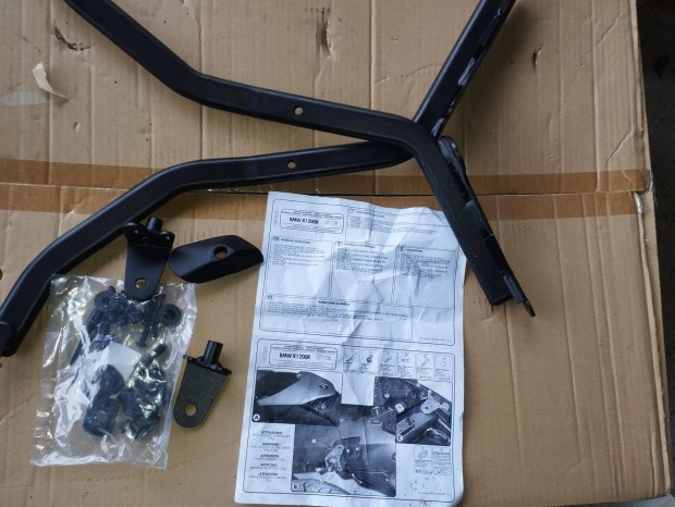 BMW R 1200 R Kappa csomagtartó szárak