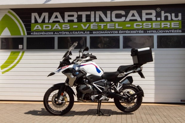 BMW R 1250 GS Rallye Eredeti Magyar Mint Az j !!