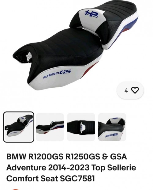 BMW R 1250 GS komfort ls 