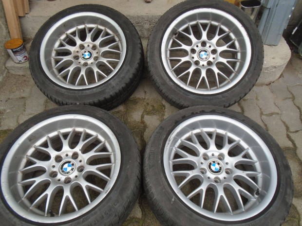 BMW Rondell 0058 8.5x17 ET13 235/45R17 mret tli gumikkal