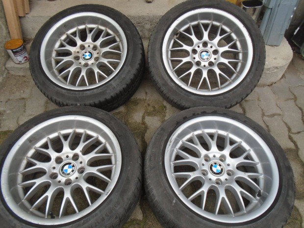 BMW Rondell 0058 8.5x17 ET13 alufelni garnitra tli gumikkal