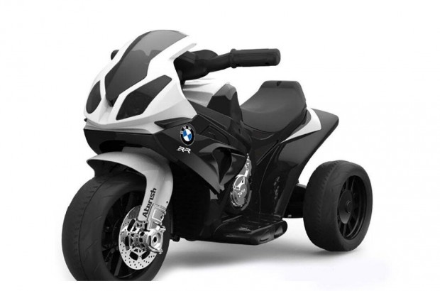 BMW S1000RR 6V eredeti licence fekete elektromos kismotor - Akciós!