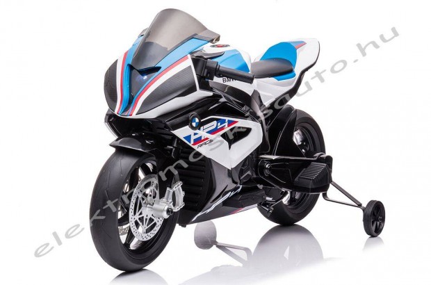 BMW S1000RR HP4 Race 12V fehr eredeti licence elektromos kismotor