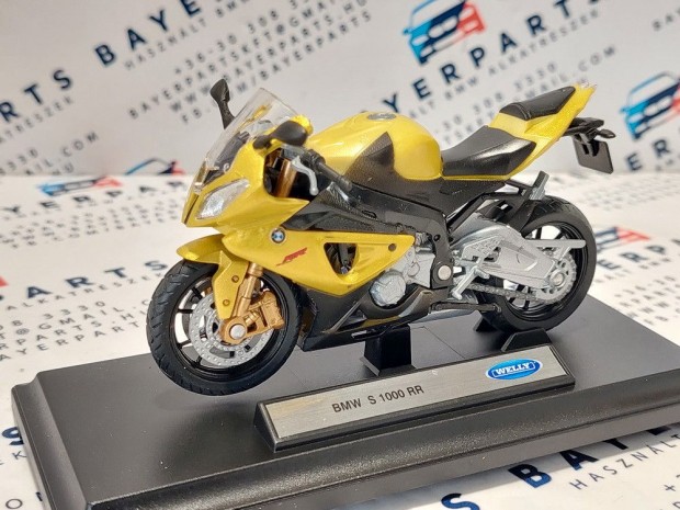 BMW S1000RR (2011) -  Welly - 1:18