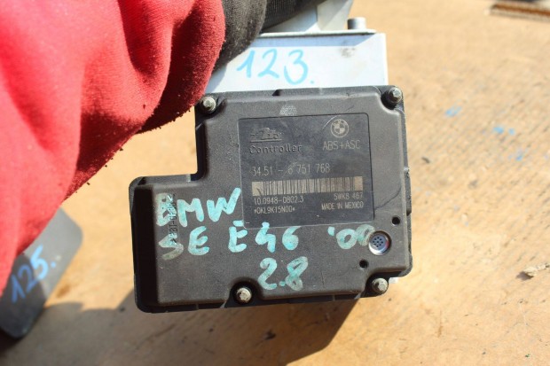 BMW S3 E46 1998-2001 2.8 ABS kocka 6751767 (123)