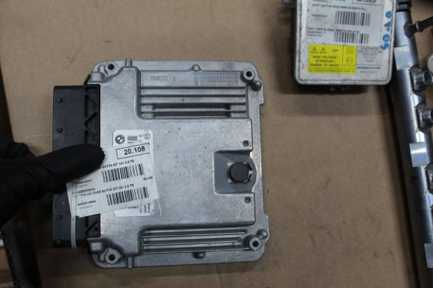 BMW S3 F34 GT Motor vezrl