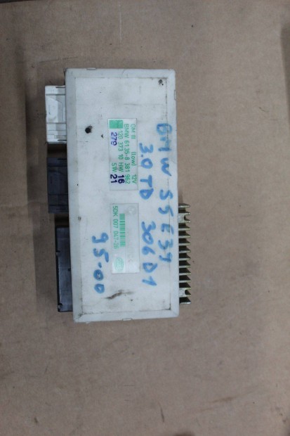 BMW S5 E39 Komfort elektronika