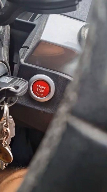 BMW START / STOP gomb pattints