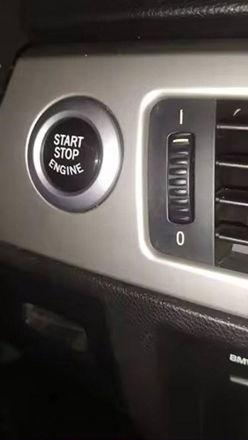 BMW START / STOP gomb pattints