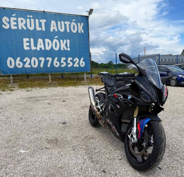 BMW S 1000 RR 3eKm/Markolatfűtés/ Tempomat/DTC/...