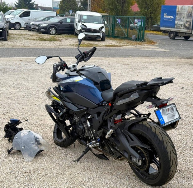 BMW S 1000 XR SX99 M-es felszereltsg/Akrapovic...