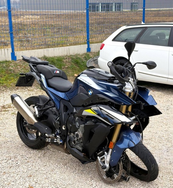 BMW S 1000 XR SX99 M-es felszereltsg/Akrapovic...