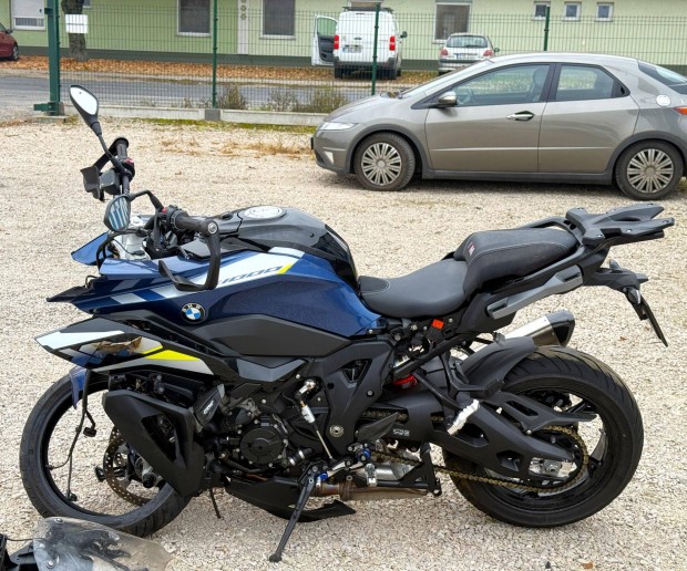 BMW S 1000 XR SX99 M-es felszereltsg/Akrapovic...