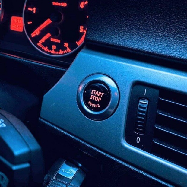 BMW Start-Stop, ind�t� gomb E90 E91 E92 E93 E60 E70 E71 E83 E87