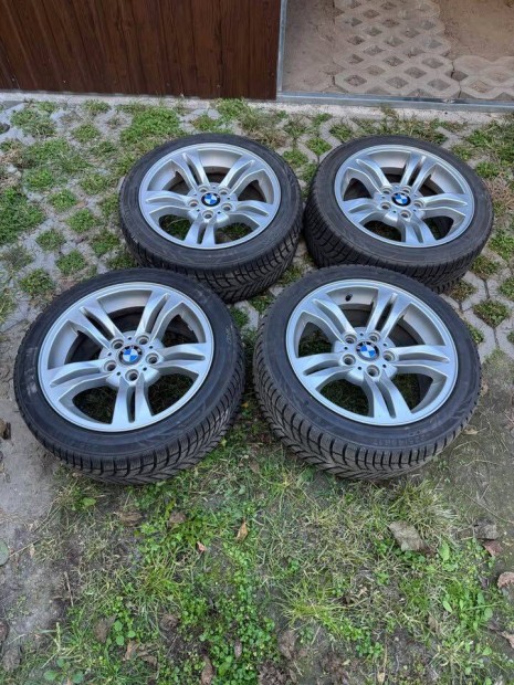 BMW Style 112 felniszett 17 coll új téligumikkal R17 225/45